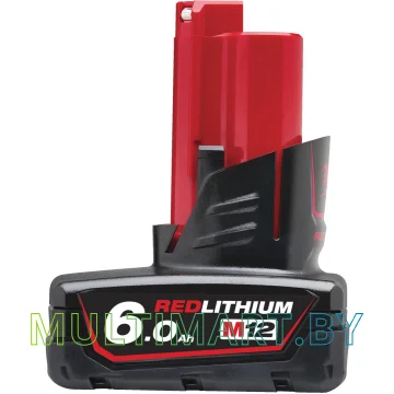 Аккумулятор Milwaukee M12 B6 4932451395 (12В/6 Ач) 